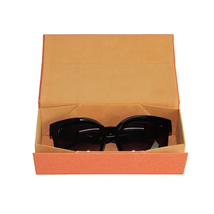 SHINETAI Square Folding Handmade Glasses Case Custom Logo Sunglasses Case Manufacturing