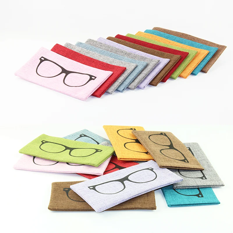 leather glasses pouch