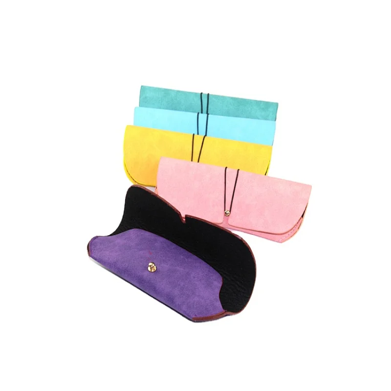 Luxury and New Design Handmade Soft Wholesale Eyeglass Case