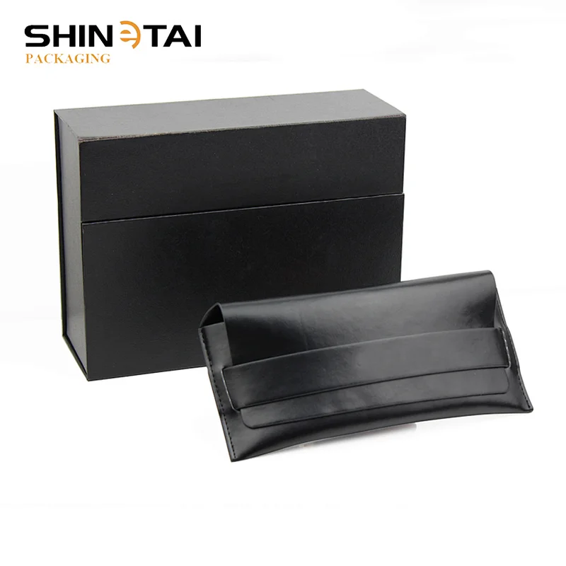 Mens Leather Glasses Case for sunglass