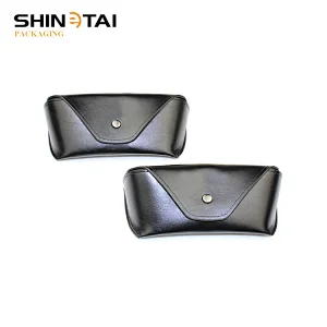 Leather Soft Glasses Case
