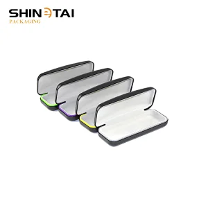 Custom Design Plastic Eye Glass Case