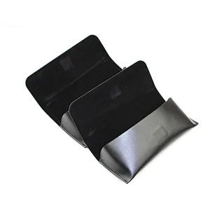 Factory Directly High Quality Sewing Soft PU Leather Glasses Case