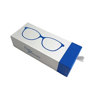 Glasses Storage Cases Sunglasses Box Simple Fashion Custom Logo Paper Box Sunglasses Packaging