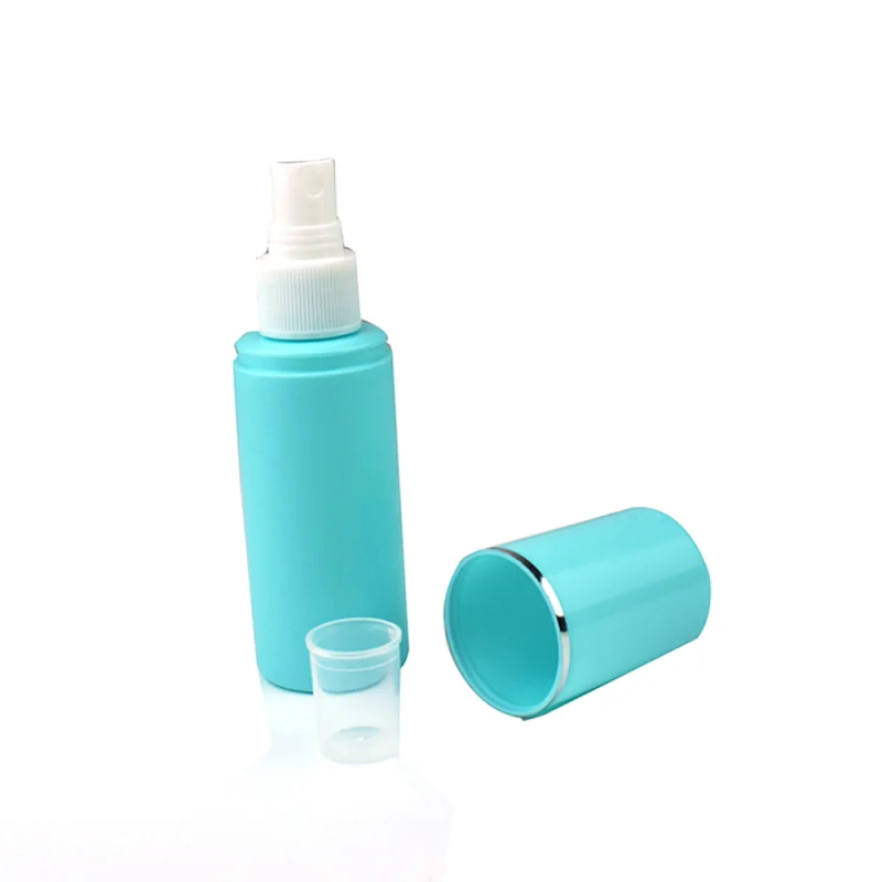 60ml Custom Made Plastic Spray Bottle Lens Cleaner Spray Bottle Lens Cleaning Spray