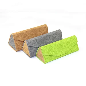 Triangle Folding Custom Spectacle-case Box for Sunglasses
