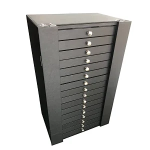 New Model Eyewear Displays Cabinet With Lock
