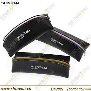 Bamboo or Mat Pattern for Soft Eyewear Soft Case with Zipper