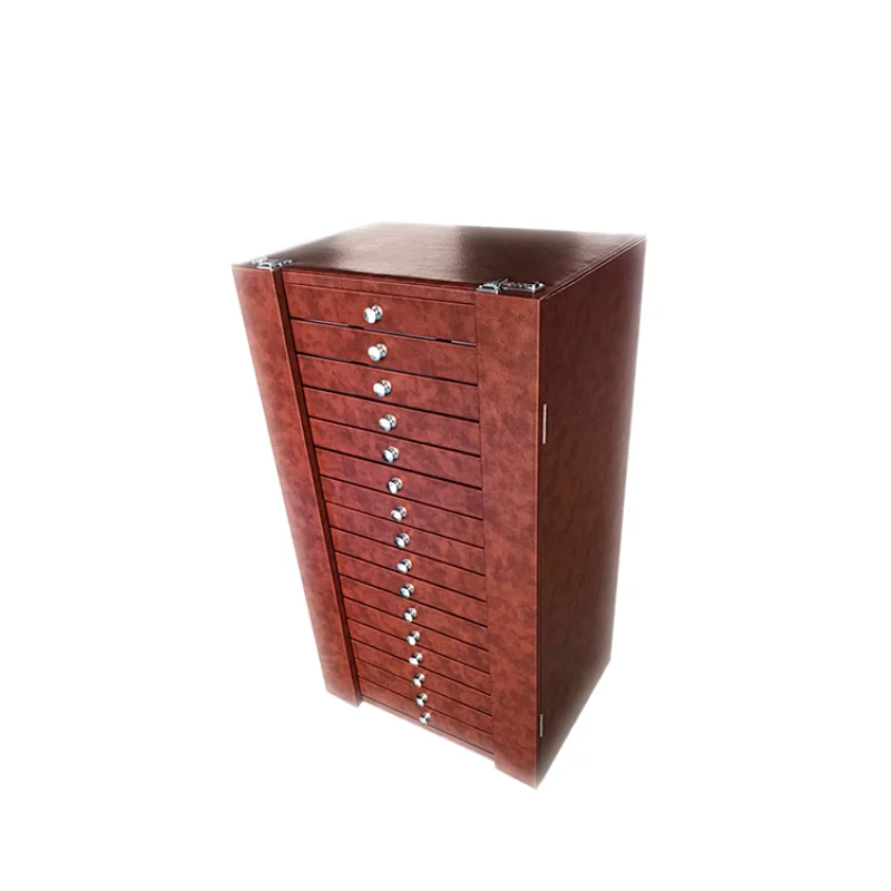 Eyeglasses Display Case With Lock Eyewear Display Stand Showcase Glasses Display Box