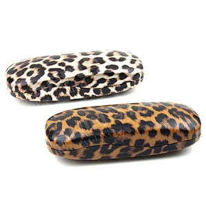 Leopard Eyeglass Case