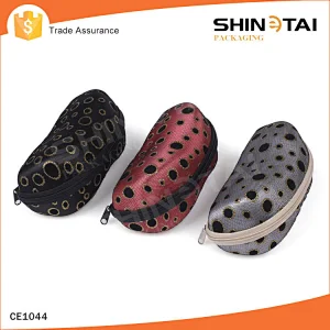 Peanut Zipper Case Bag For Touring Sunglasses Sports Case