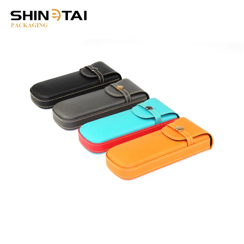 leather spectacle pouch case
