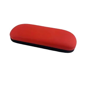 Custom Two colors Leather Optical Reading Glasses With Case