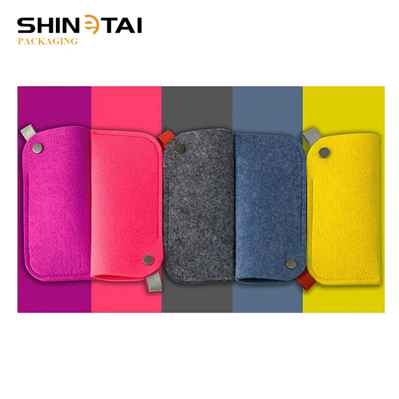 custom Felt Glasses Pouch