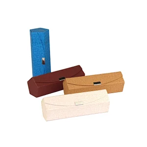 Popular Handmade Custom Color Logo Sunglasses Case Reading Glasses Case