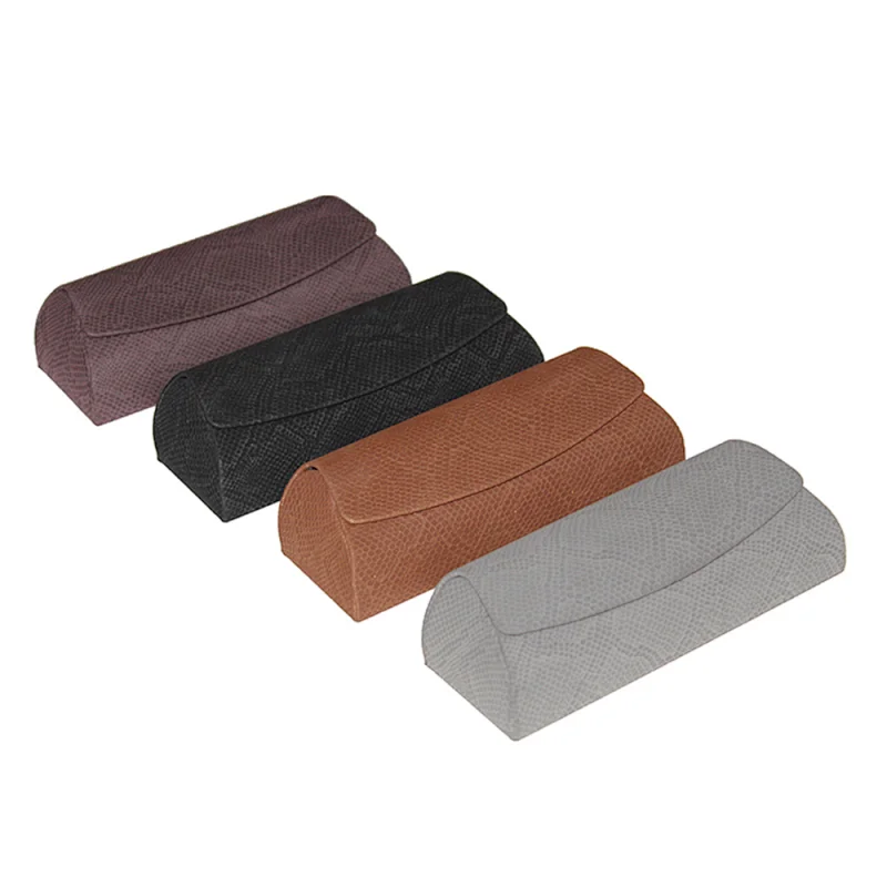 Personalized PU Sunglasses Case Custom Logo Handmade Box
