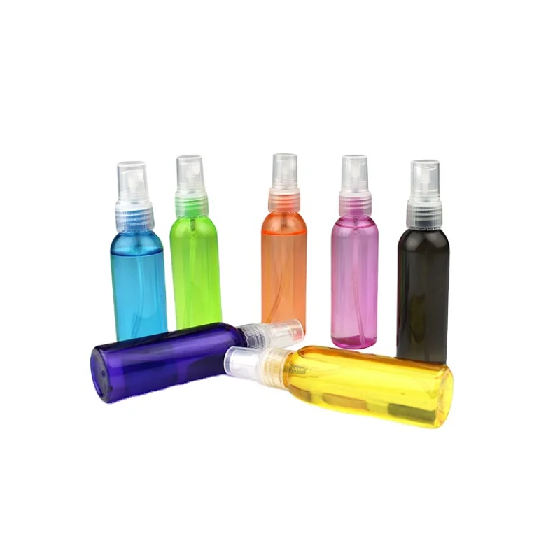 Custom Transparent 60ml Lens Cleaner Solution Spray Bottle