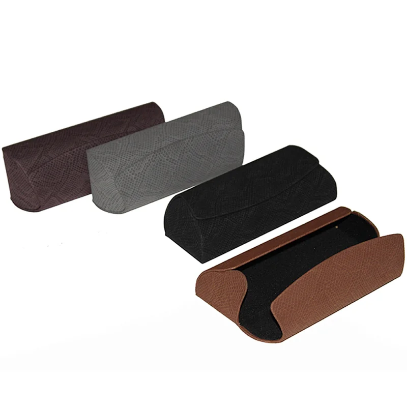 Personalized PU Sunglasses Case Custom Logo Handmade Box