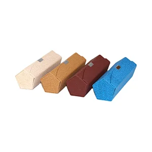 Popular Handmade Custom Color Logo Sunglasses Case Reading Glasses Case