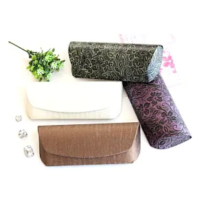 Hand Made Eyeglasses Leather Case for Sunglasses