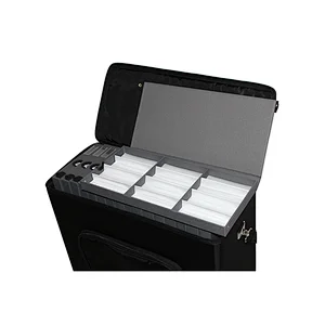Sunglass Show Packaging 204 slots Eyewear Suitcase for Spectacles Optical Display Suitcase