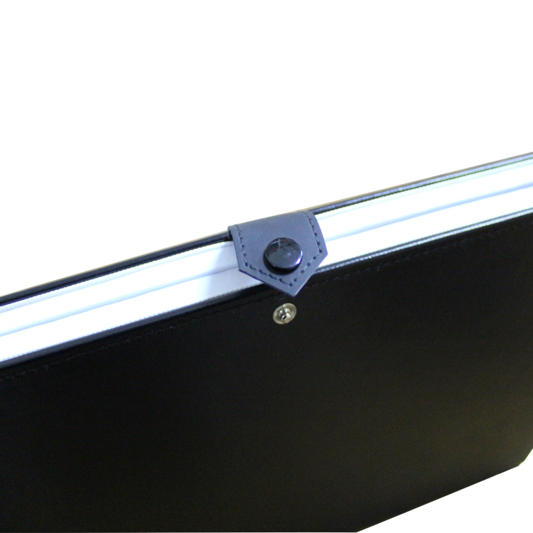 PU Optical Lens Display Book