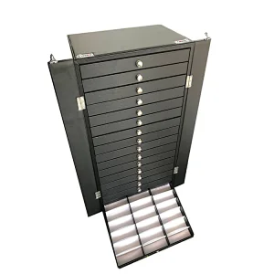 New Model Eyewear Displays Cabinet With Lock