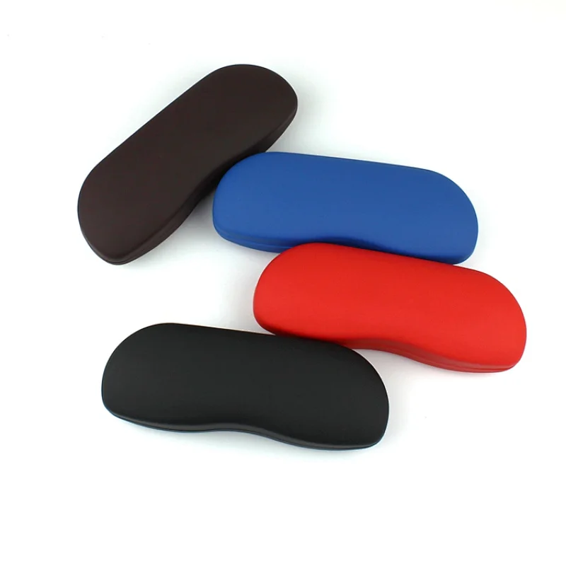 Economic Hard Case Covered With Leather Metal Case Cheap Spectacles Sunglasses Iron Case