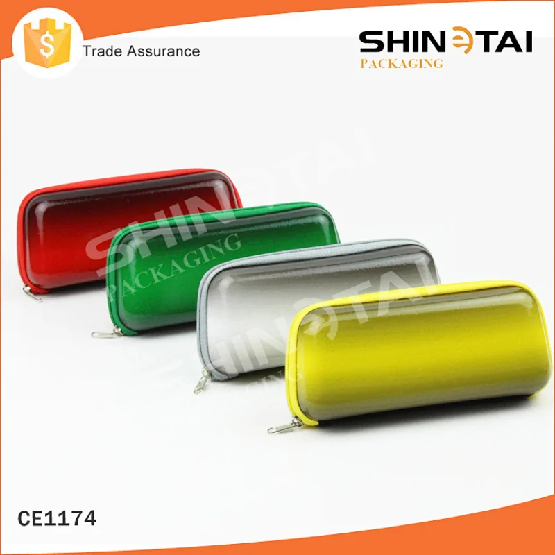 Wholesale Stylish Custom EVA Zipper Top Quality Eyeglasses Case