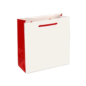 Fashion Paper Bag Paper Bag Shopping Logo