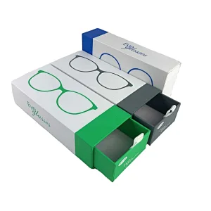 Glasses Storage Cases Sunglasses Box Simple Fashion Custom Logo Paper Box Sunglasses Packaging