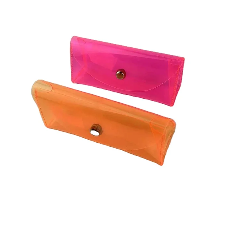 pvc Plastic Eyeglass Case