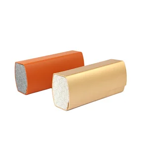 Golden PU Iron Hot Sell Magnetic Eyewear Case