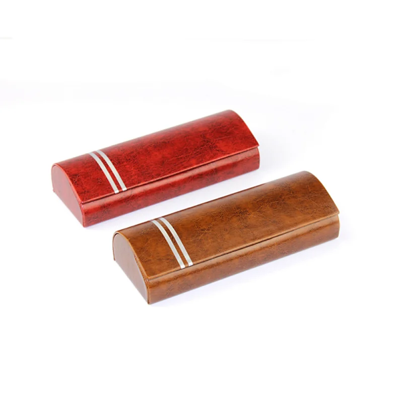 vintage Handmade Leather Sunglass Case
