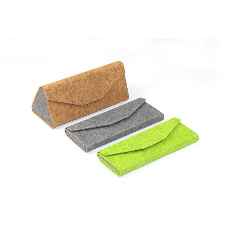 Triangle Folding Custom Spectacle-case Box for Sunglasses