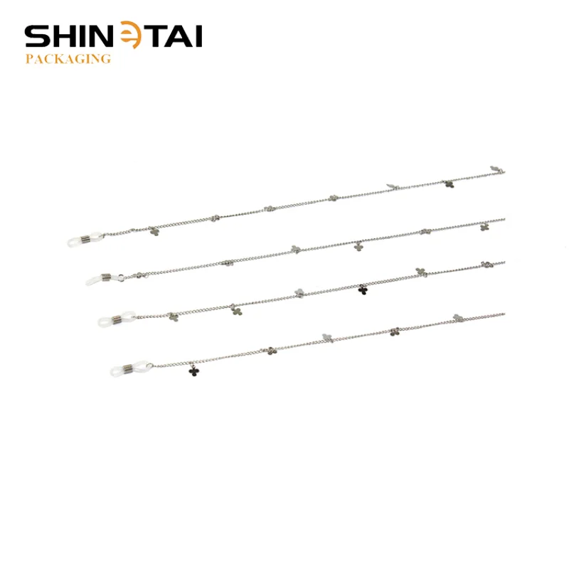 Custom Glasses Chains Bead String Eyeglasses Strap