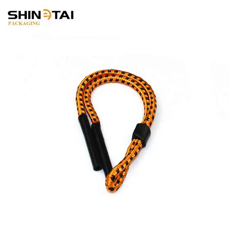 Beautiful spots polyester drawstring cord