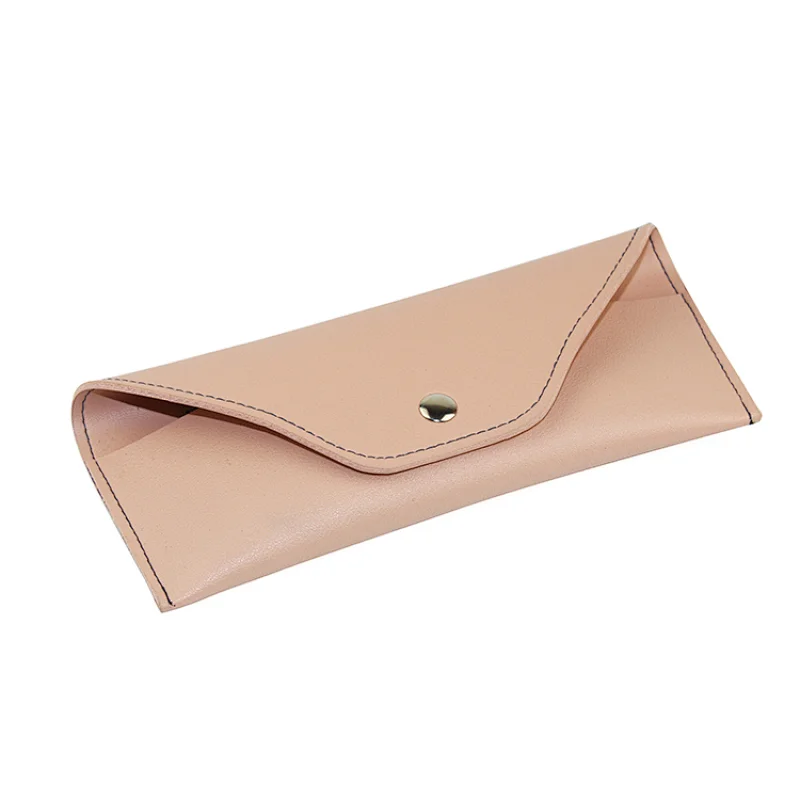 Hot Sell Customized Eyeglass Soft Case Spectacles Soft Leather Cases Pouch