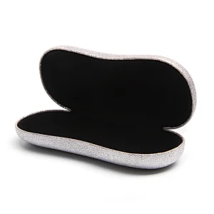 Leather Men Funky Hard Eyeglass Glasses Case