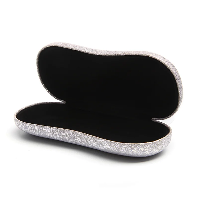 Leather Men Funky Hard Eyeglass Glasses Case