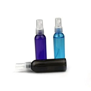 Custom Transparent 60ml Lens Cleaner Solution Spray Bottle