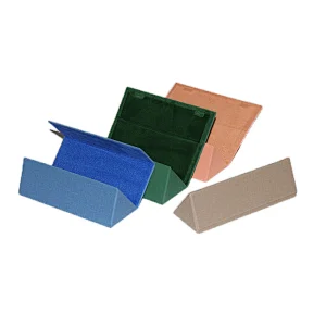 Triangular hand-made optical glasses case sunglasses case