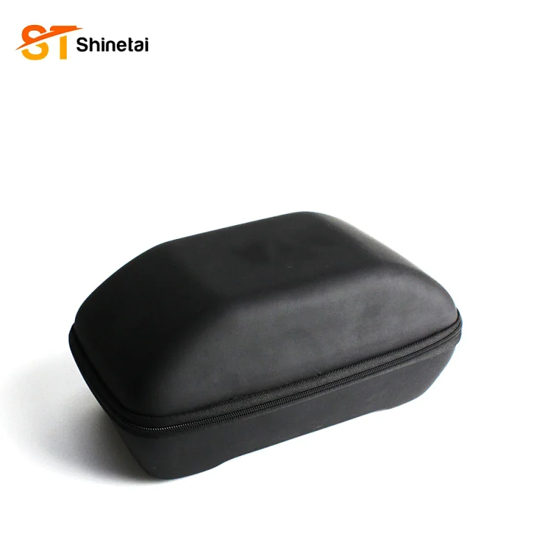 Large Capacity Box Carrying Eyewear Case Eva Zipper Leather Sunglasses Case