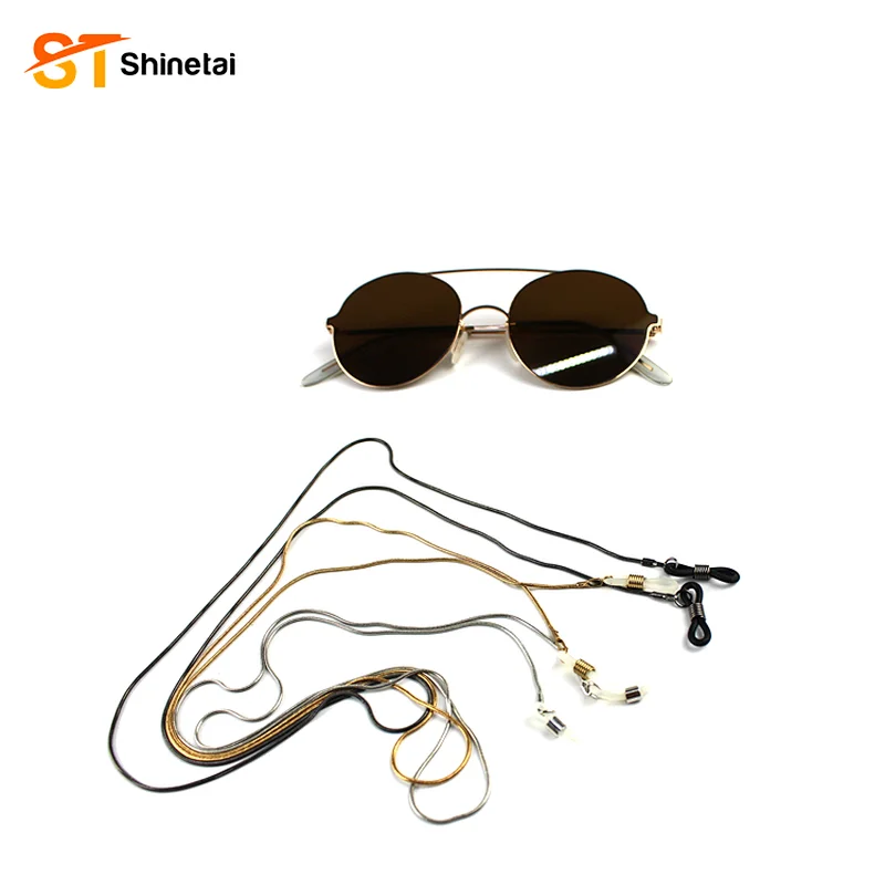Fashion Trend Glass Accessories Metal Sunglasses Chain Cooper  Eyeglasses String