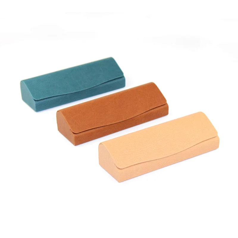 Classic Fancy Rectangle Sunglasses Eyewear Case Metal