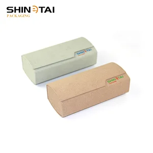 New Model Suede PU Leather Material Sunglasses Case Recommend