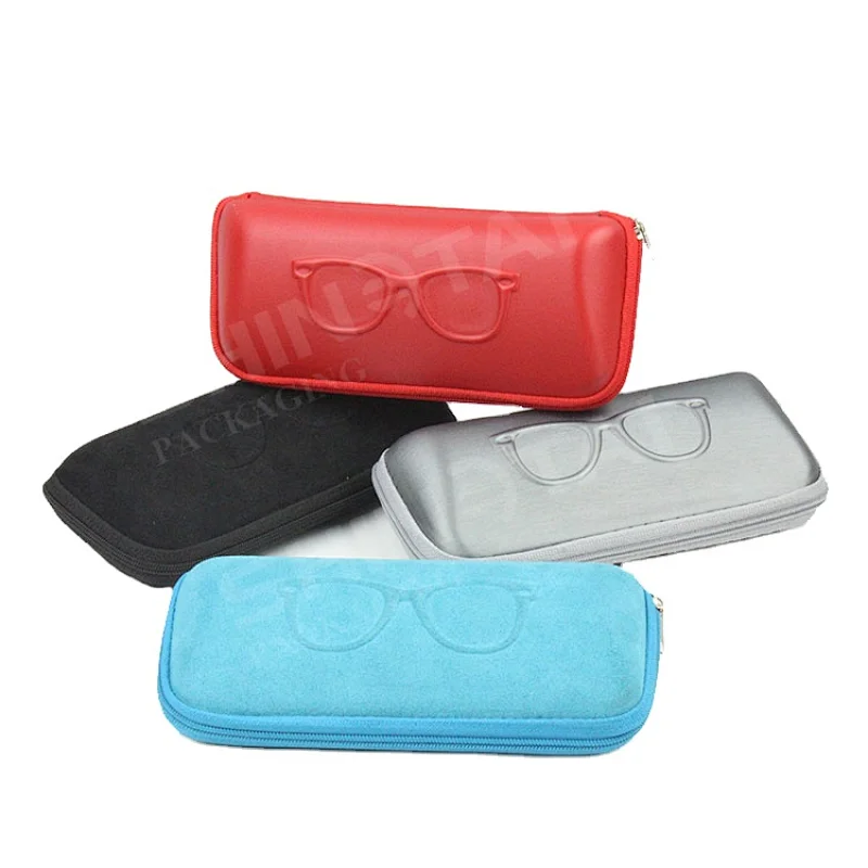 Manufacture EVA Eyeglasses Case Stylish Custom Print Optical Case Carry Sunglasses Case