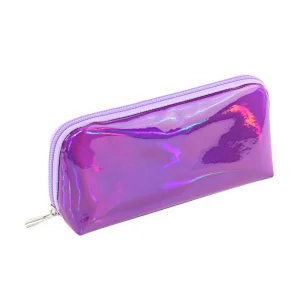 Shinny Laser Makeup Cosmetic Bag Leather Cosmetic Bag