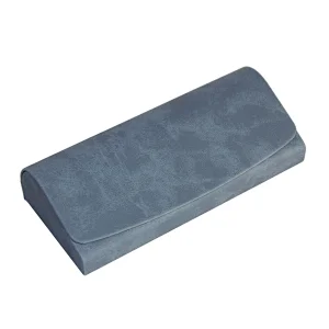 Glasses Cases Women and Men Fashion Sunglasses Case Portable Glasses Storage Bag High Quality Simple Handmade PU Leather