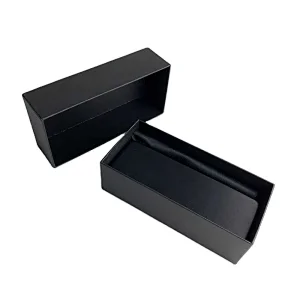 Promotional Custom Logo Fashion Sun Glasses Packing Suit Black Eyeglasses Cloth paper Box Sunglasses Case